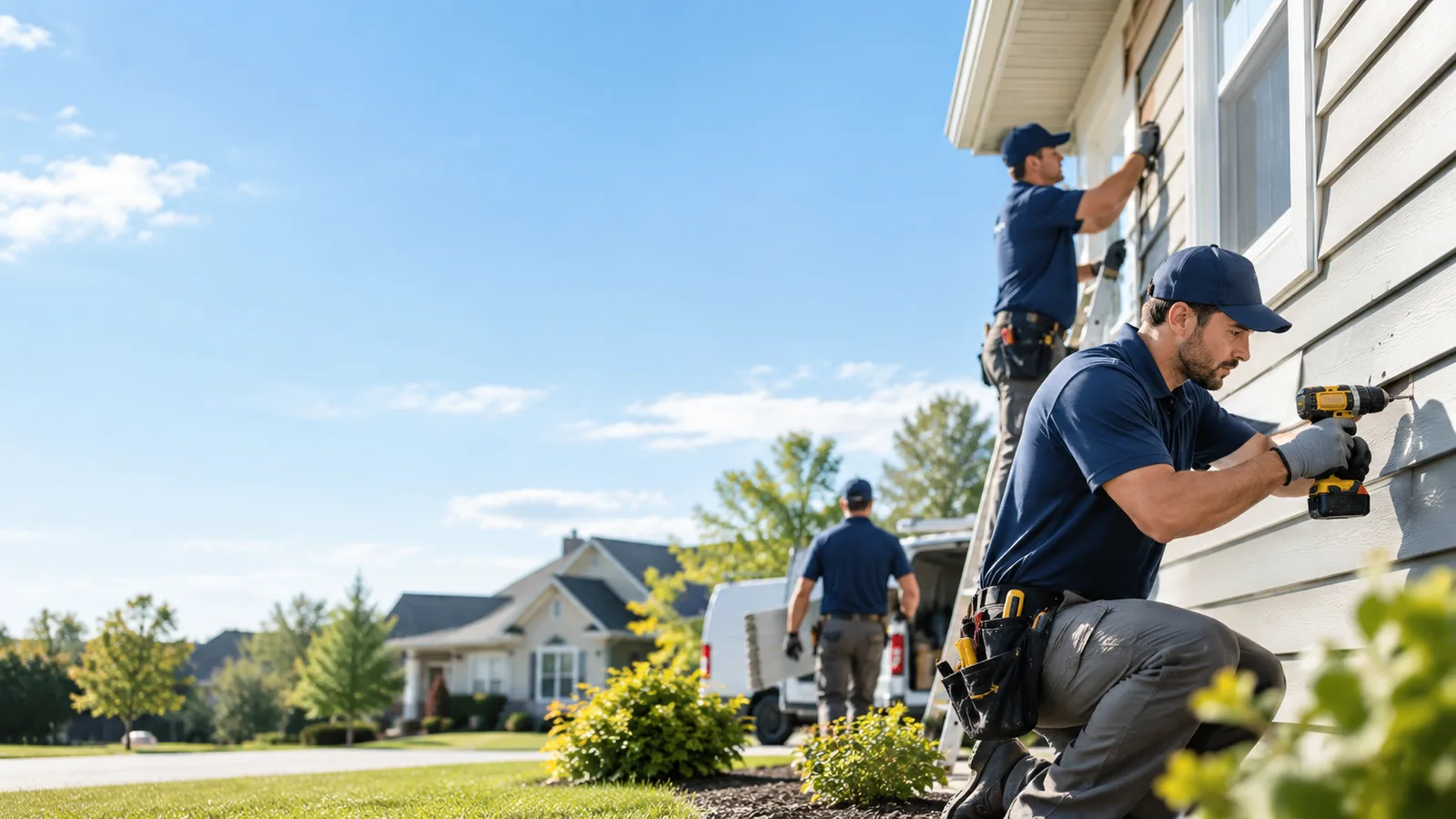 Siding Leak Repair in Needham, MA